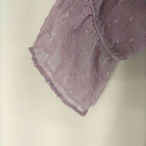 IMZZY ZHI デザインロング S/S ワンピース レディース JPN:3