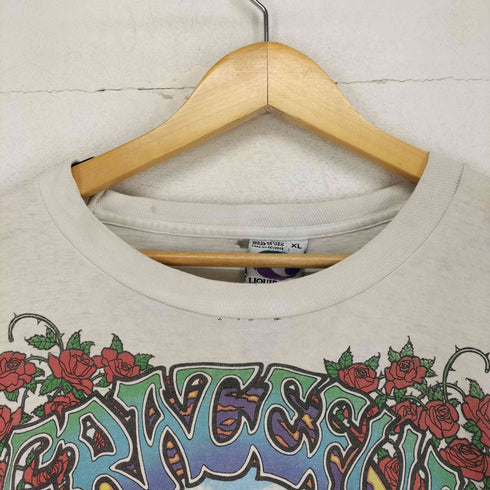 リキッドブルー LIQUID BLUE 1993コピーライト 総柄長袖カットソー メンズ JPN:XL