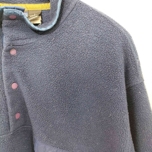 パタゴニア patagonia USA製 シンチラ スナップT フリースジャケット メンズ import:L
