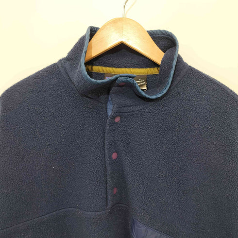 パタゴニア patagonia USA製 シンチラ スナップT フリースジャケット メンズ import:L