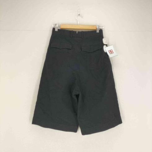 アレキサンダーマックイーン Alexander McQueen コットン2タックワイドクロップドパンツ メンズ JPN:44