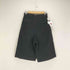 アレキサンダーマックイーン Alexander McQueen コットン2タックワイドクロップドパンツ メンズ JPN:44