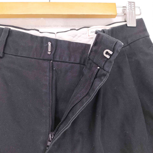 アレキサンダーマックイーン Alexander McQueen コットン2タックワイドクロップドパンツ メンズ JPN:44