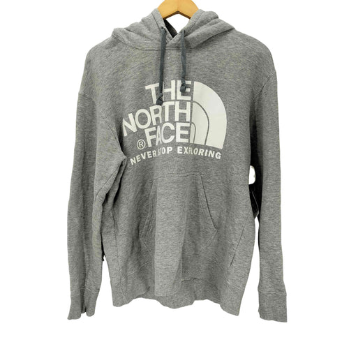 ザノースフェイス THE NORTH FACE フロントロゴ プルオーバーパーカー メンズ L
