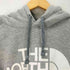 ザノースフェイス THE NORTH FACE フロントロゴ プルオーバーパーカー メンズ L