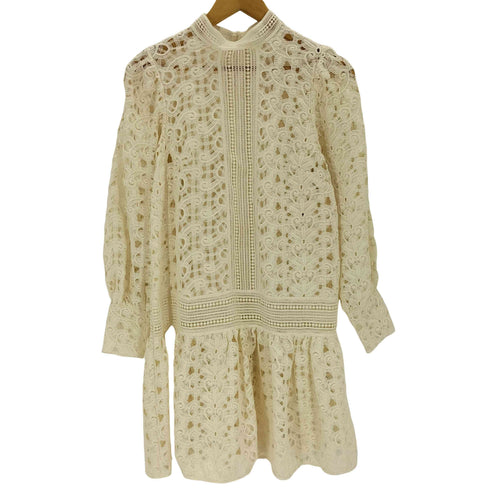 エイチアンドエム H&M レースワンピース レディース JPN:S