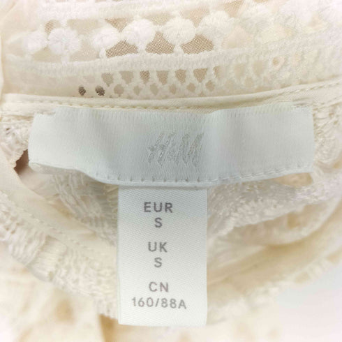 エイチアンドエム H&M レースワンピース レディース JPN:S