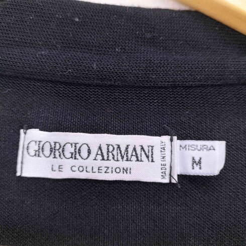 ジョルジオアルマーニ Giorgio Armani 襟付き半袖ニット メンズ JPN:M