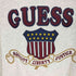ゲス GUESS フロント刺繍 クルーネックスウェット メンズ import:L