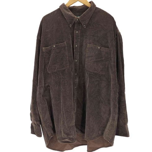 カベラス Cabelas ボタンダウン コーデュロイシャツ メンズ 3XL TALL