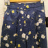 アーガ Aga 花柄 タック ワイドパンツ レディース 9号