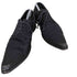 ドルチェアンドガッバーナ DOLCE&GABBANA スポッテッドトゥ ハラコシューズ メンズ US:8.5
