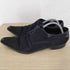 ドルチェアンドガッバーナ DOLCE&GABBANA スポッテッドトゥ ハラコシューズ メンズ US:8.5