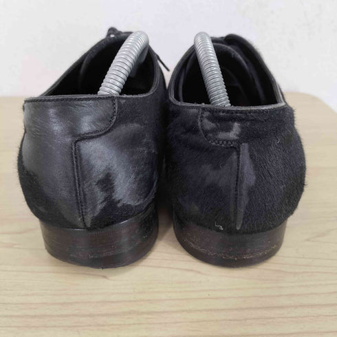 ドルチェアンドガッバーナ DOLCE&GABBANA スポッテッドトゥ ハラコシューズ メンズ US:8.5
