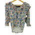 ローレンラルフローレン LAUREN RALPH LAUREN フラワー柄 フリルカットソー レディース JPN:M