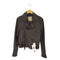 ゴア goa クロップドライダースジャケット ラムレザー leatherjacket Y2K レディース JPN:M