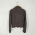 ゴア goa クロップドライダースジャケット ラムレザー leatherjacket Y2K レディース JPN:M