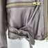 ゴア goa クロップドライダースジャケット ラムレザー leatherjacket Y2K レディース JPN:M