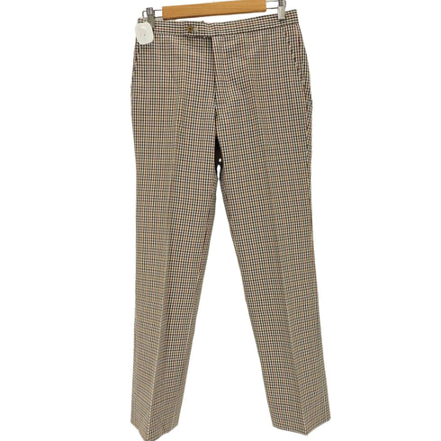 yzip OLD slacks ギンガムチェック メンズ