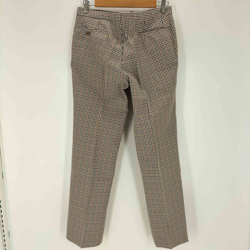 yzip OLD slacks ギンガムチェック メンズ