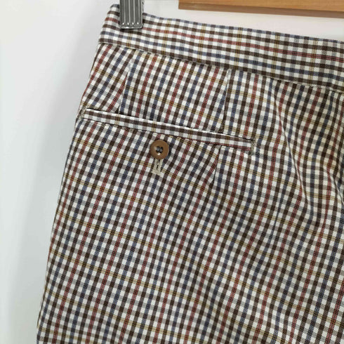 yzip OLD slacks ギンガムチェック メンズ