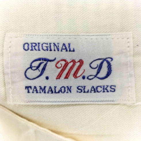 yzip OLD slacks ギンガムチェック メンズ
