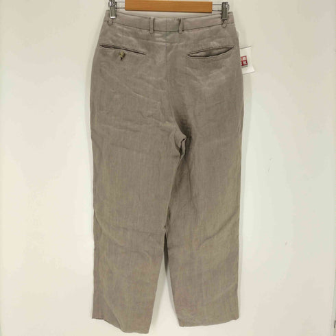 カルバンクライン CALVIN KLEIN OLD リネン 2タックスラックス メンズ 76