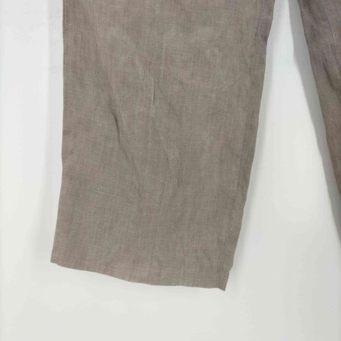 カルバンクライン CALVIN KLEIN OLD リネン 2タックスラックス メンズ 76