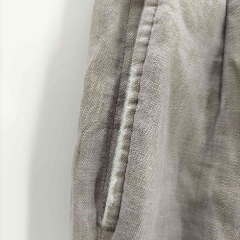 カルバンクライン CALVIN KLEIN OLD リネン 2タックスラックス メンズ 76