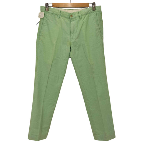 ポロバイラルフローレン Polo by RALPH LAUREN SLIM FIT コットンスラックス メンズ 32/32