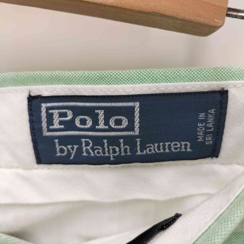 ポロバイラルフローレン Polo by RALPH LAUREN SLIM FIT コットンスラックス メンズ 32/32
