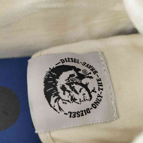 ディーゼル DIESEL S-ASTICO LC-LOGO ローカットスニーカー メンズ JPN:28.5