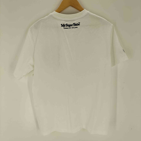 マイシュガーベイブ My Sugar Babe / MSB Wappen og logo tee レディース JPN:M