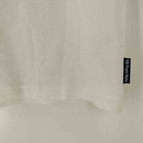 マイシュガーベイブ My Sugar Babe / MSB Wappen og logo tee レディース JPN:M