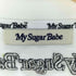 マイシュガーベイブ My Sugar Babe / MSB Wappen og logo tee レディース JPN:M