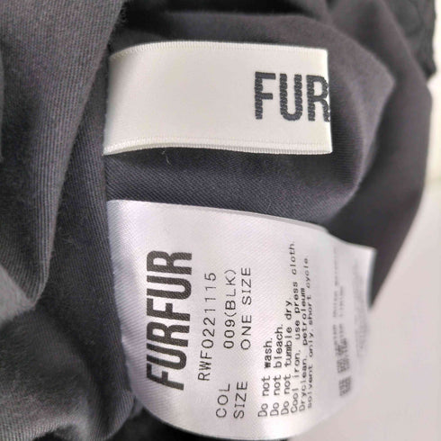 ファーファー furfur ジャガードワンピース レディース