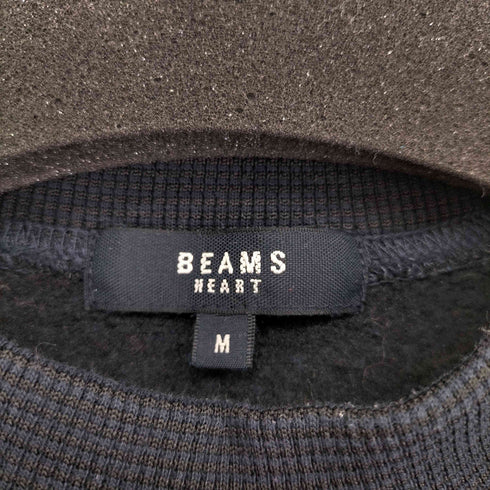 ビームスハート BEAMS HEART クルーネックスウェット メンズ JPN:M