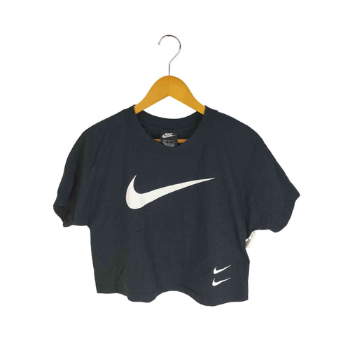 ナイキ NIKE クロップドクルーネックTシャツ スウォッシュ レディース JPN:L