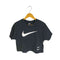 ナイキ NIKE クロップドクルーネックTシャツ スウォッシュ レディース JPN:L