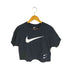 ナイキ NIKE クロップドクルーネックTシャツ スウォッシュ レディース JPN:L