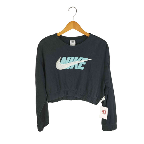 ナイキ NIKE NSW アイコン クラッシュ クルーネックスウェット レディース JPN:M