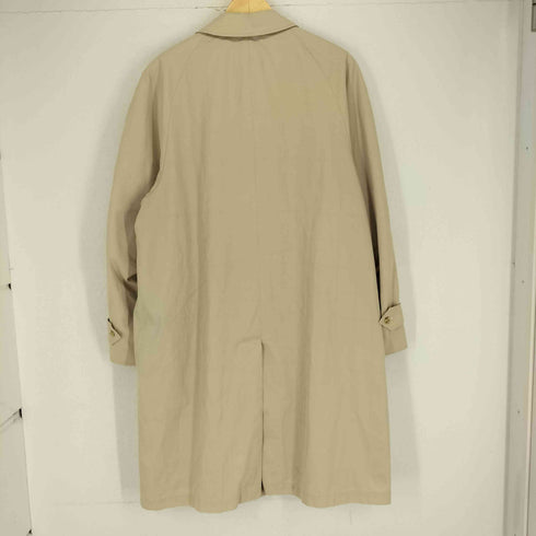 バーバリーズ BURBERRYS 70S~ MADE IN ENGLAND COMMUTER 裏地チェックステンカラーコート メンズ
