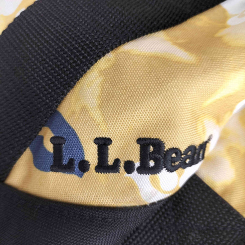 エルエルビーン L.L.Bean 花柄ボストンバッグ ミニ ショルダー 2WAY レディース