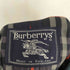 バーバリーズ BURBERRYS MADE IN ENGLAND C100 裏地チェックステンカラーコート メンズ