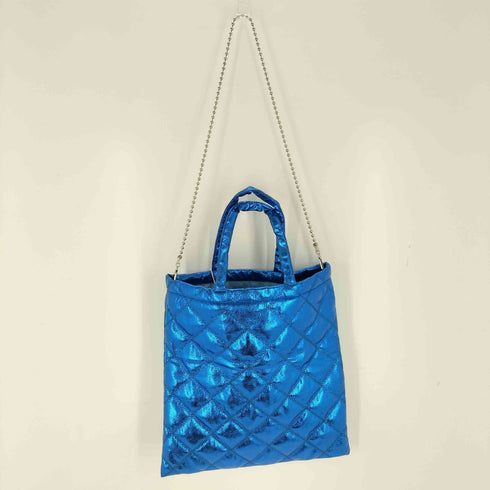 ジュエティ jouetie メタリックキルティングトートBAG レディース