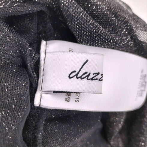 ダズリン dazzlin チュールフリルマルチwayビスチェバッグ ミックス レディース
