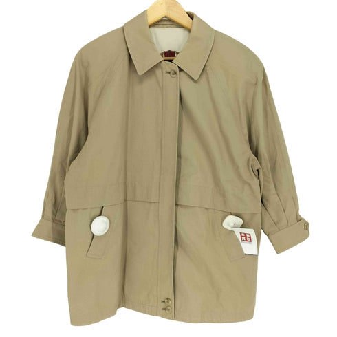 バーバリーズ BURBERRYS MADE IN ENGLAND ハーフコート レディース