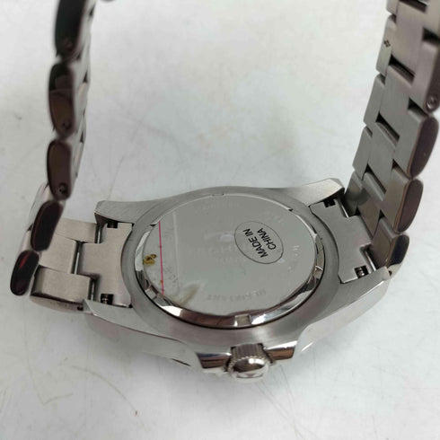 TECHNOS オールステンレス クオーツ メンズ