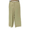ボールジー BALLSEY フルダルダブルドビー セミワイドクロップドパンツ レディース JPN:36