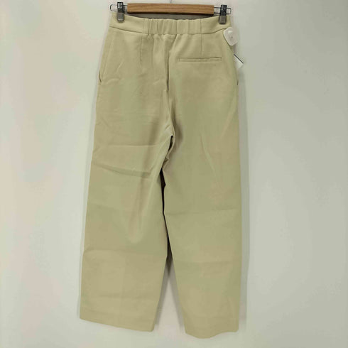 ボールジー BALLSEY フルダルダブルドビー セミワイドクロップドパンツ レディース JPN:36